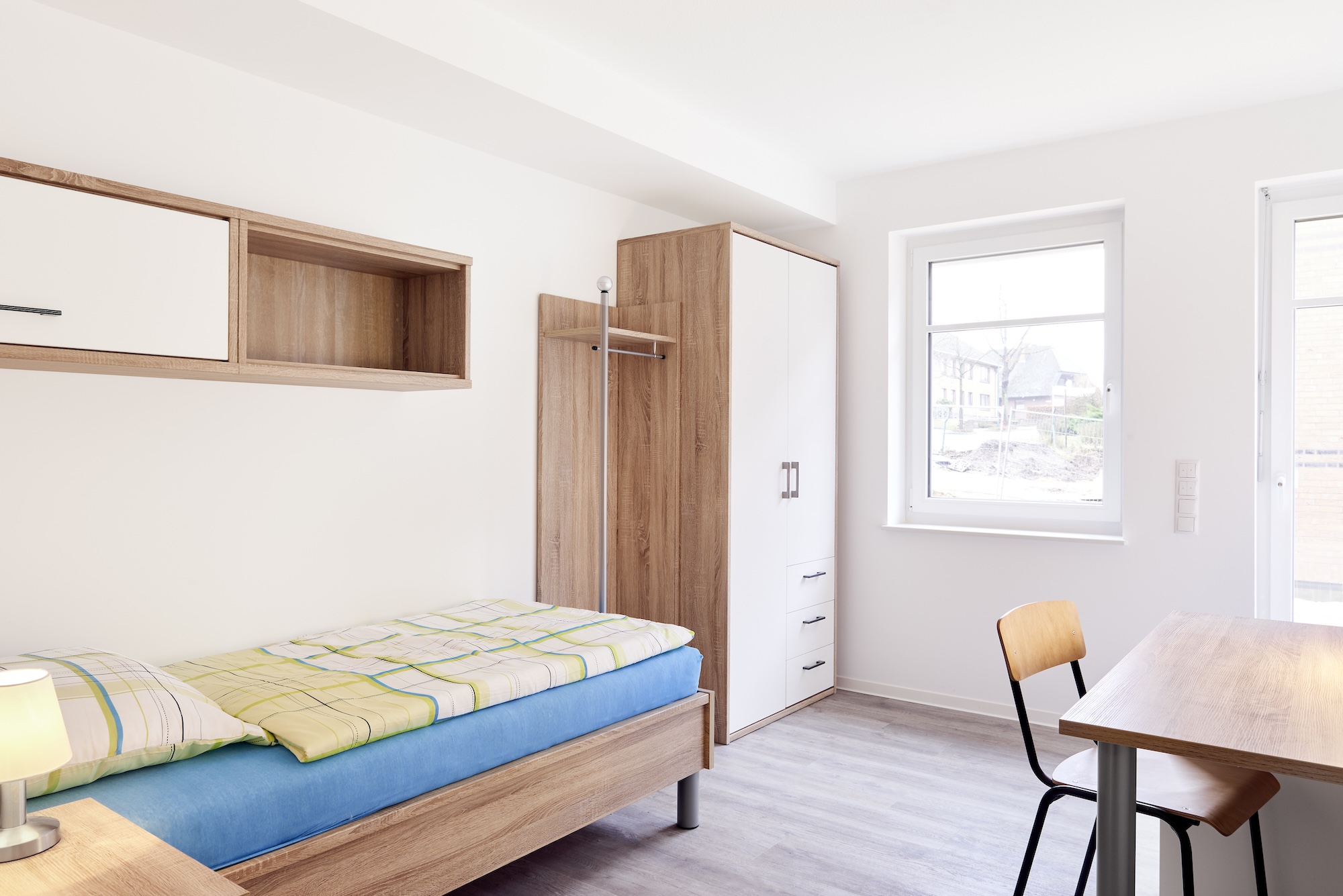 B&S Soziale Dienste Einblicke Harsefeld Wohnen Zimmer