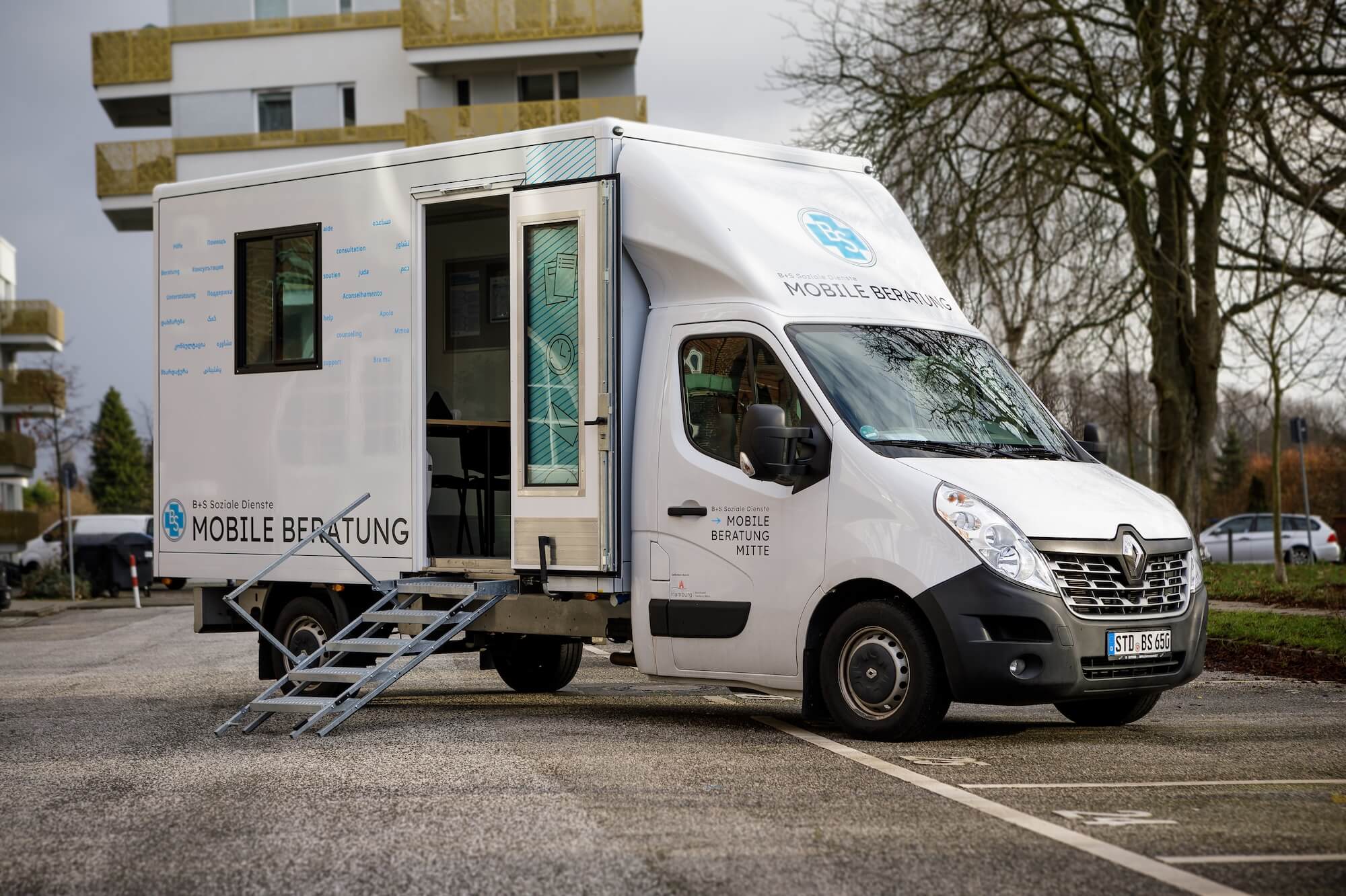 B&S Soziale Dienste Projekte Mobile Beratung Shuttle