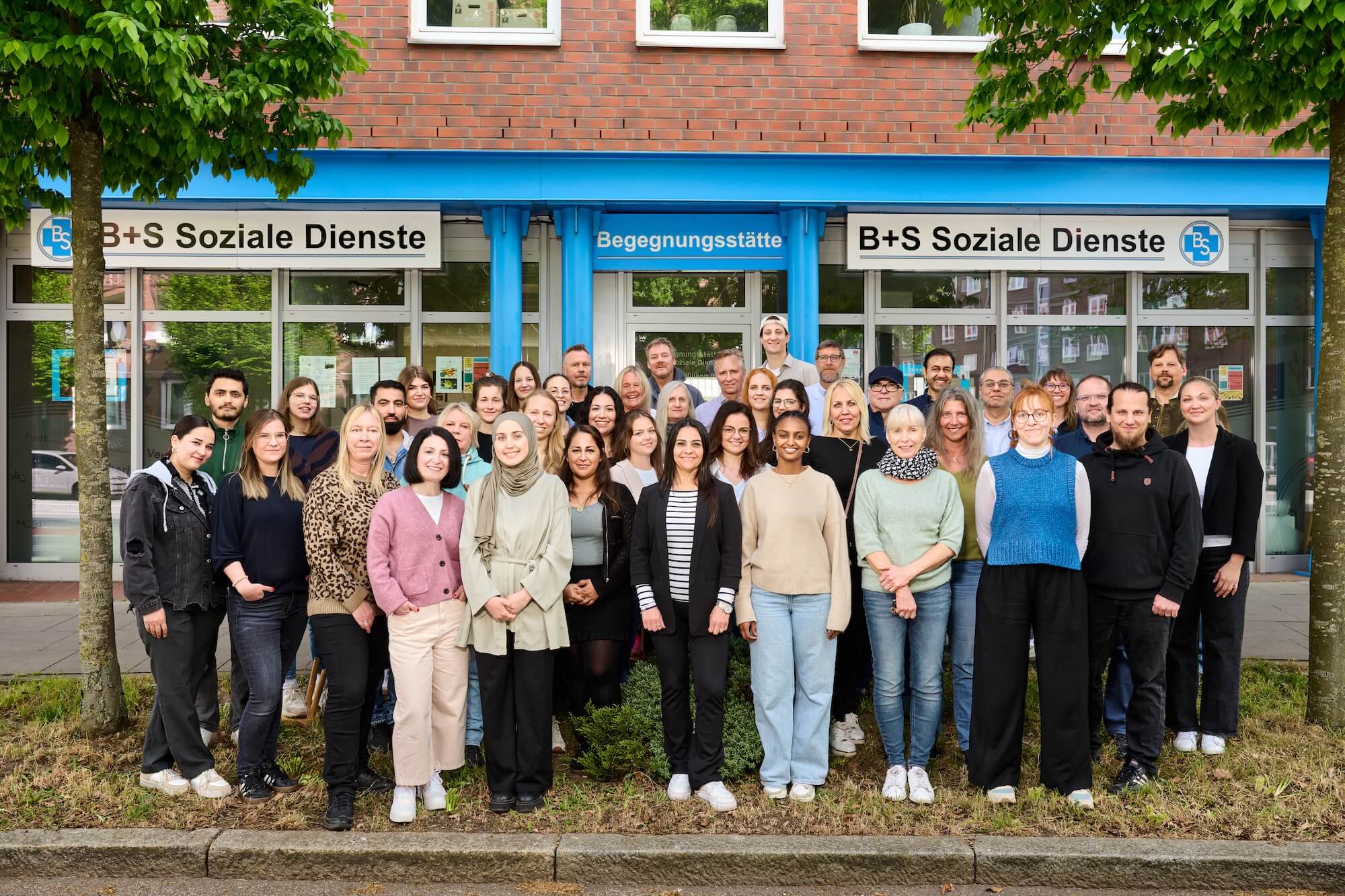 B+S Soziale Dienste Team Hamburg