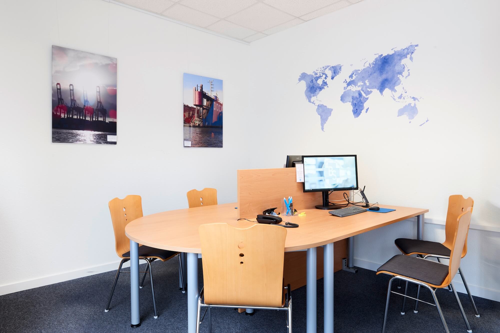 B&S Soziale Dienste Standort Hamburg Arbeitsraum