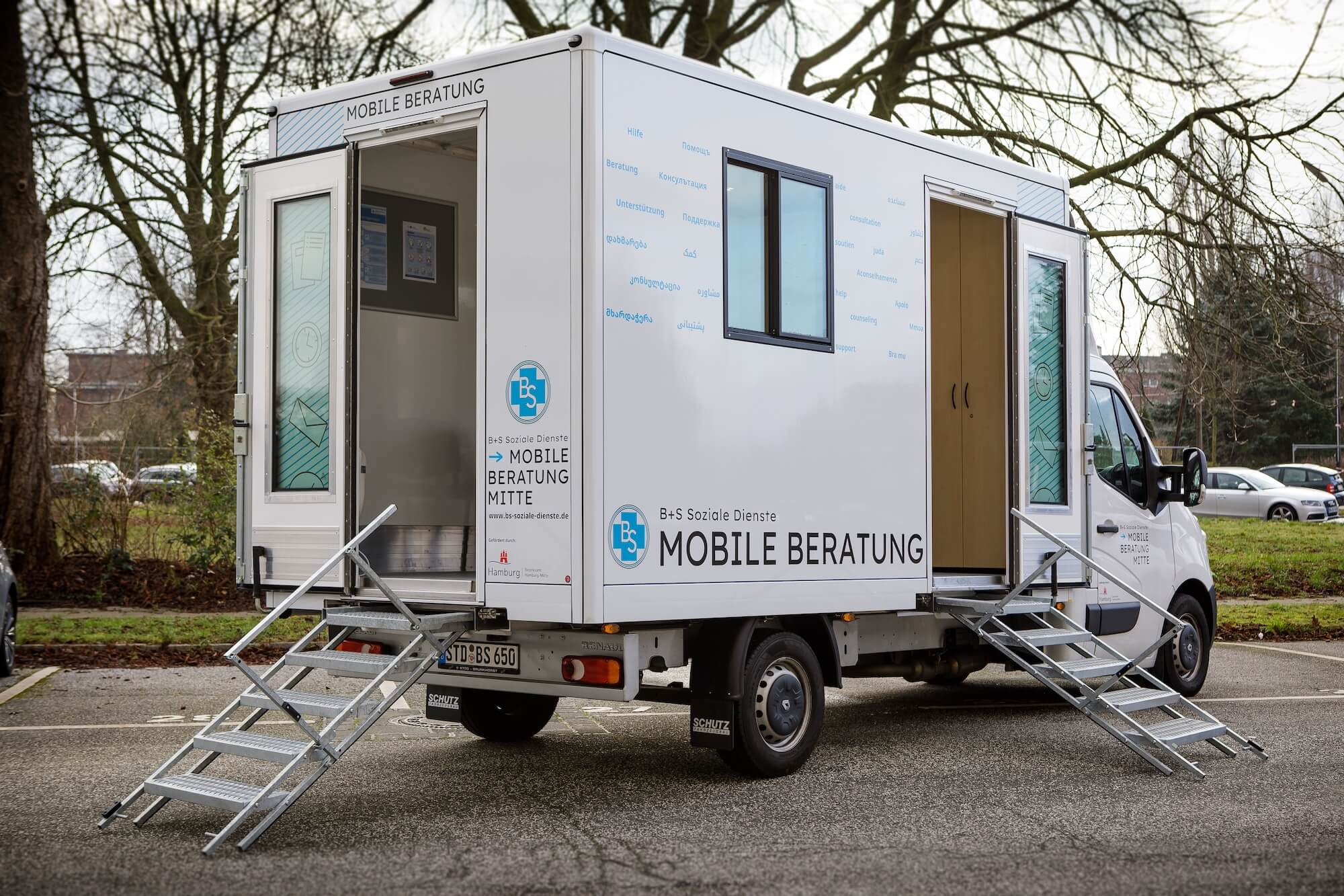 B&S Soziale Dienste Projekte Mobile Beratung Shuttle