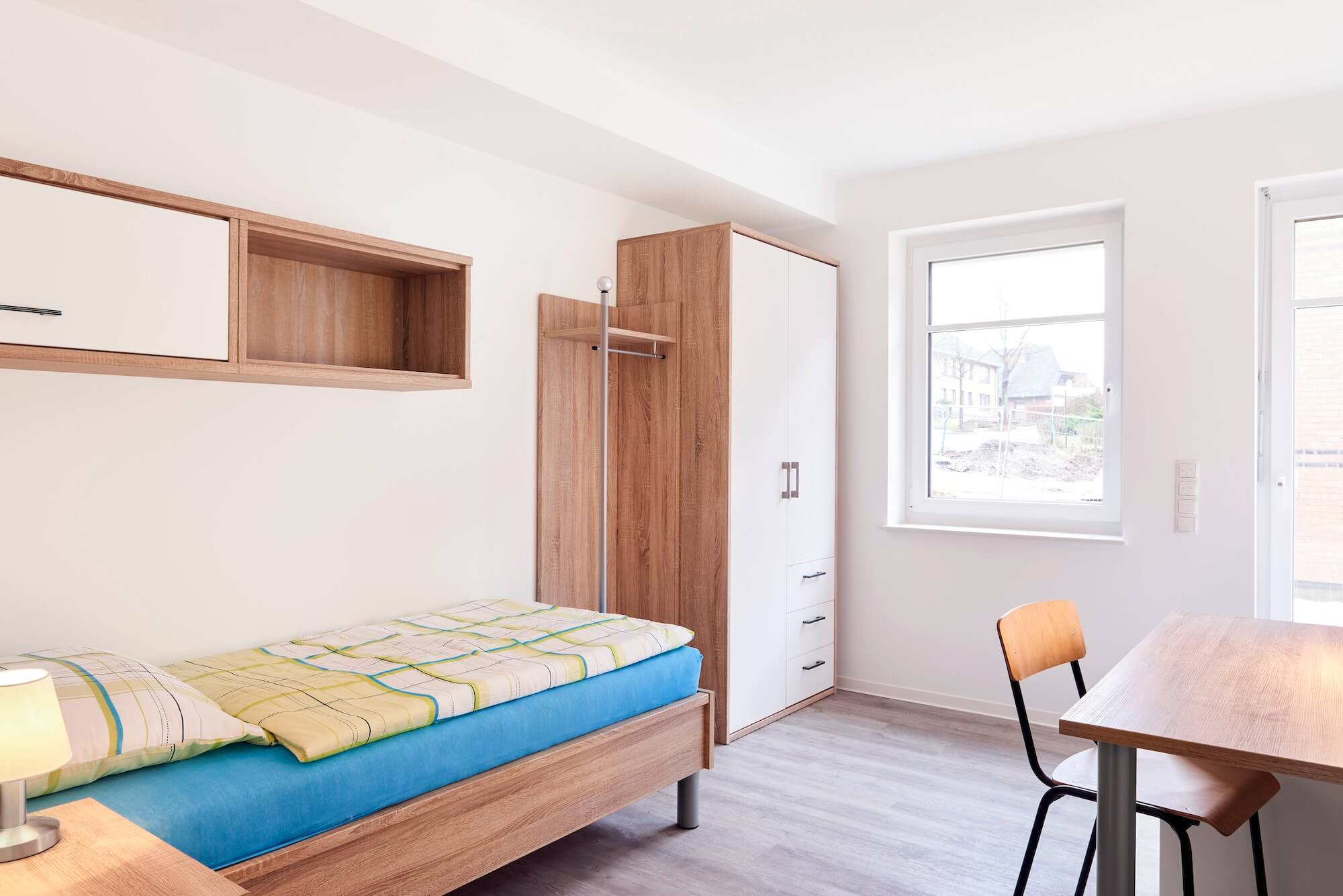 B&S Soziale Dienste Einblicke Harsefeld Wohnen Zimmer