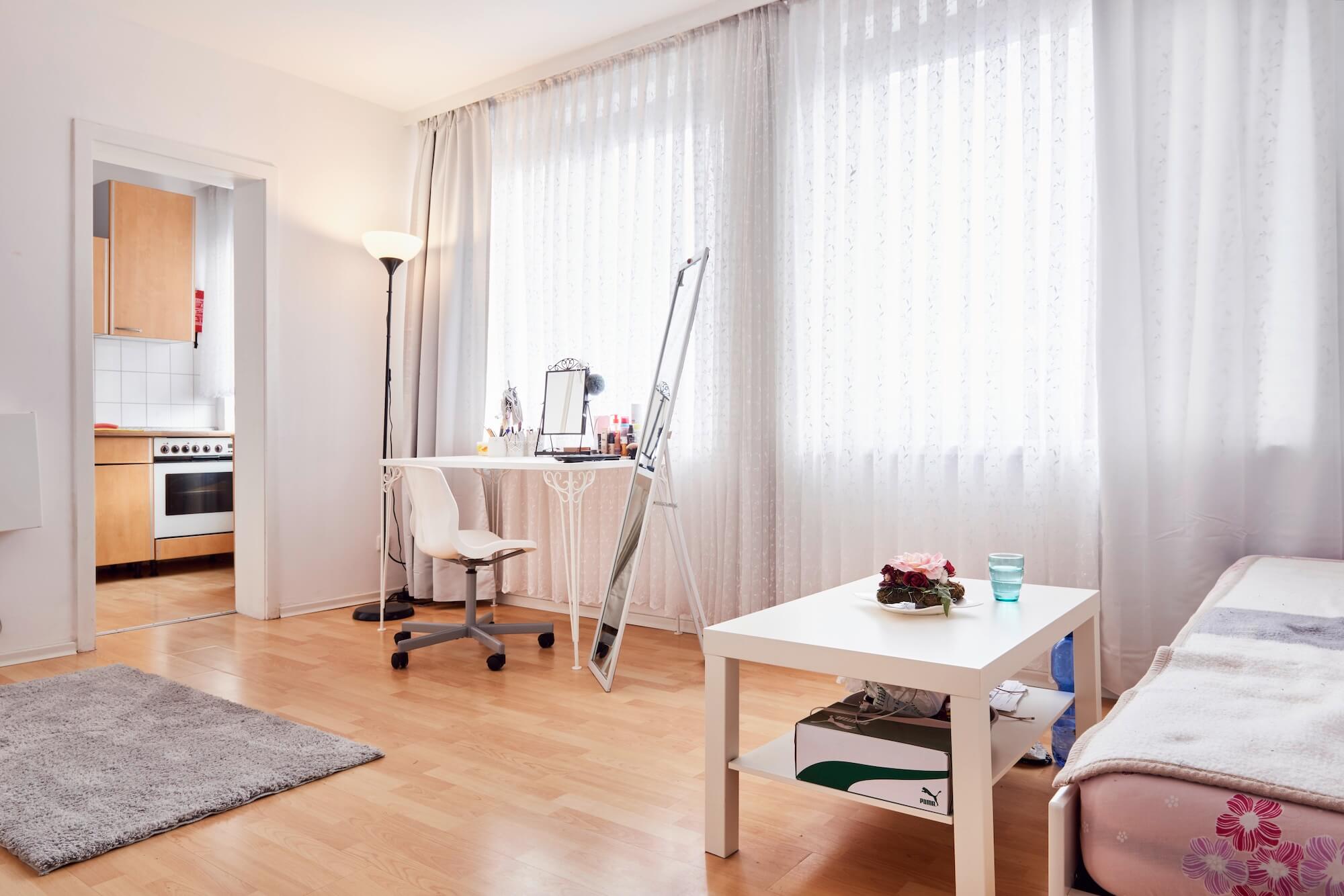B&S Soziale Dienste Einblicke Jugendwohnen Zimmer