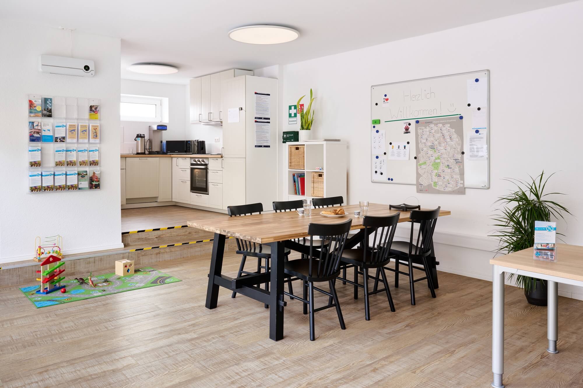 B&S Soziale Dienste Standort Hamburg Harburg Küche