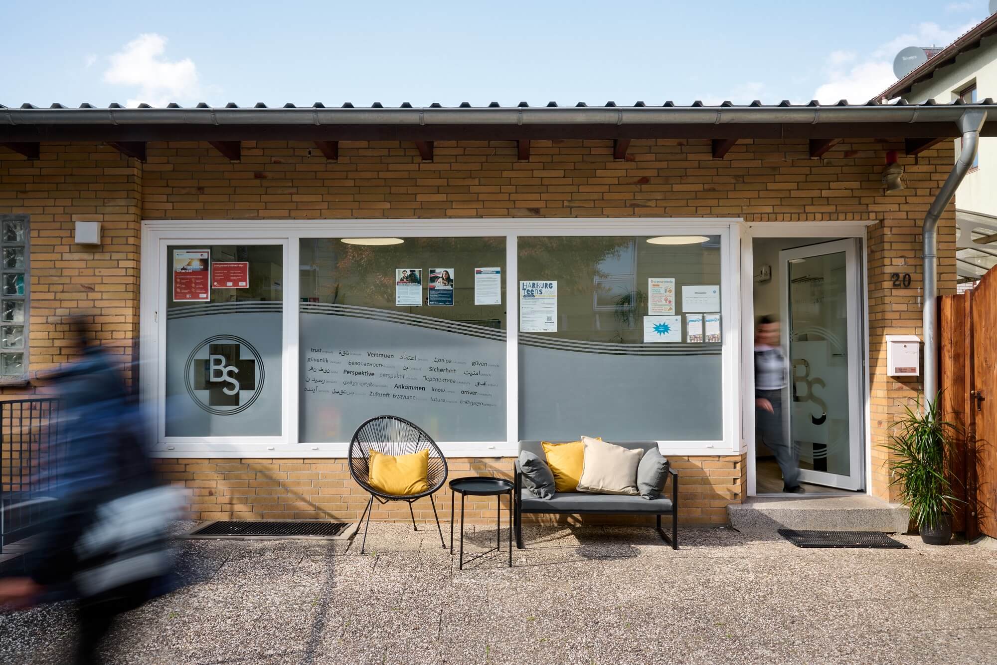 B&S Soziale Dienste Standort Hamburg Harburg außen