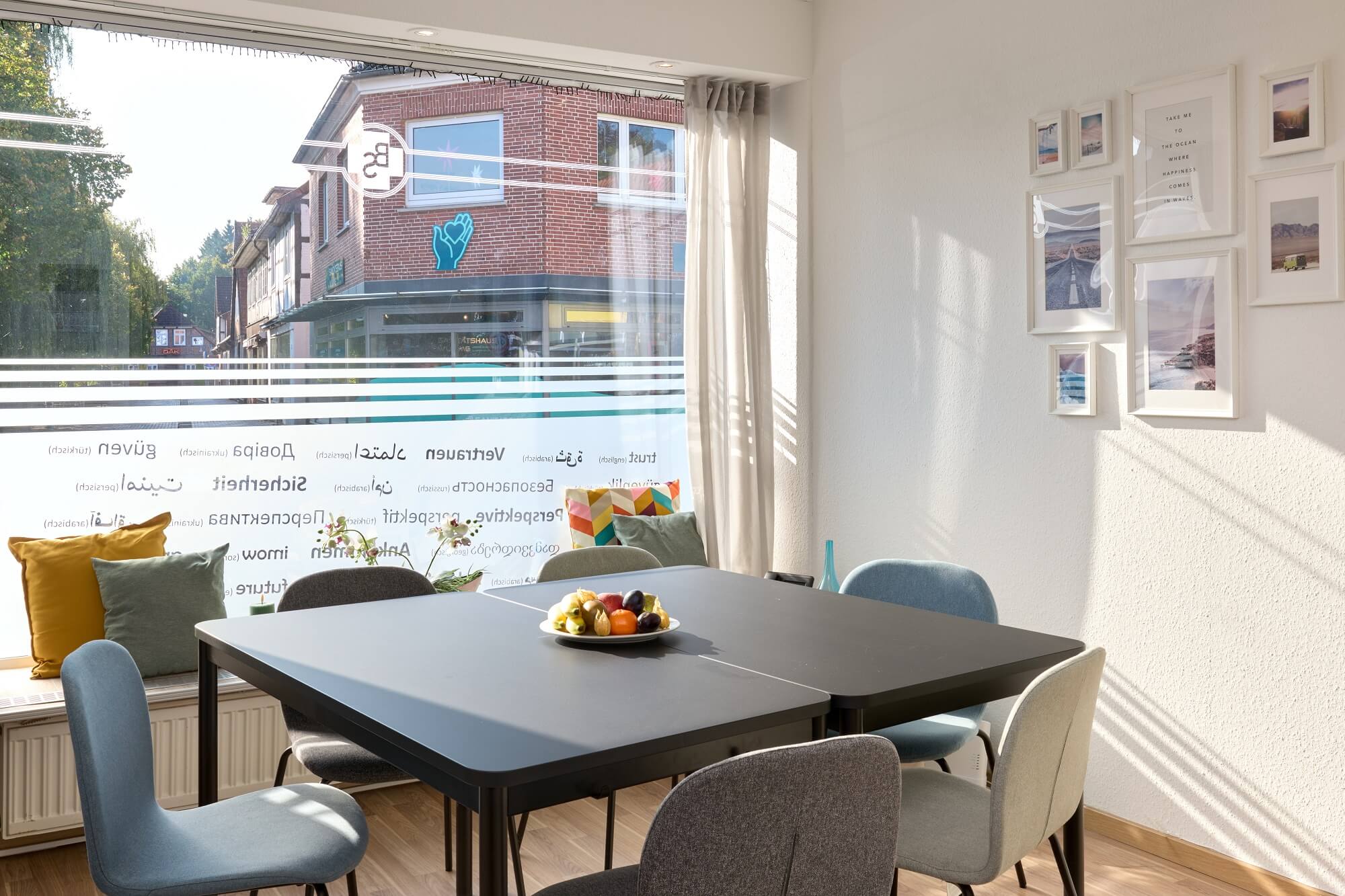 B&S Soziale Dienste Standort Rotenburg Besprechungsecke