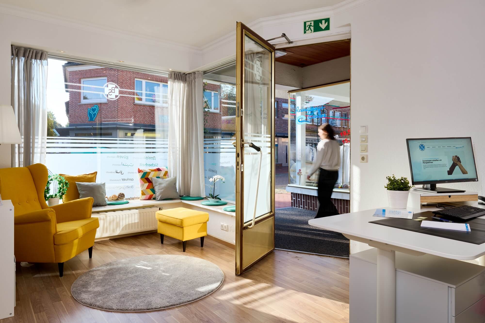 B&S Soziale Dienste Standort Rotenburg Büroeingang