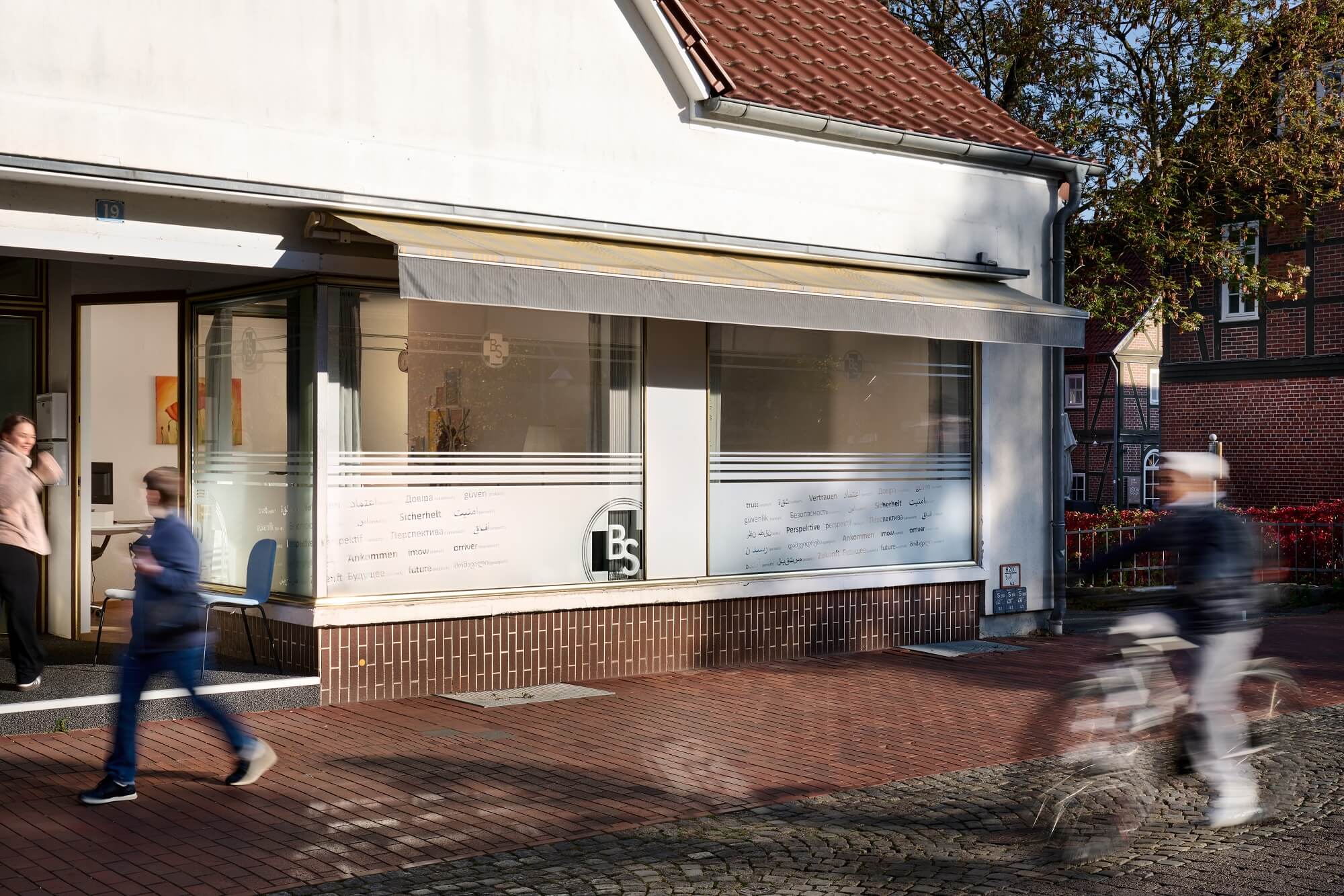 B&S Soziale Dienste Standort Rotenburg außen