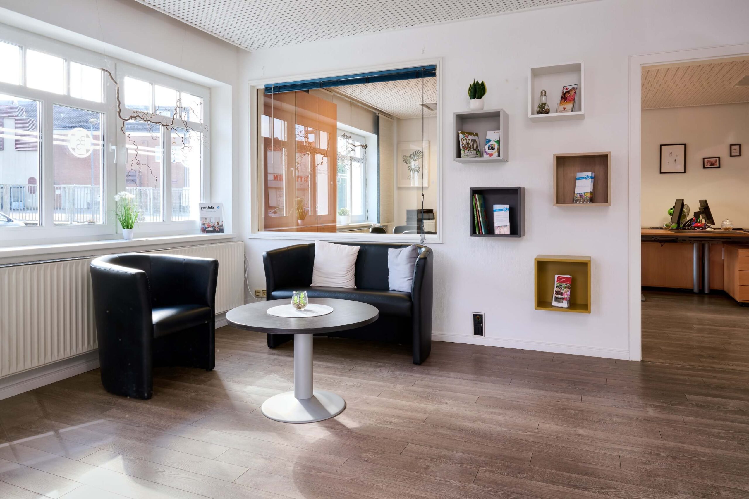 B&S Soziale Dienste Standort Zeven Besprechungsraum