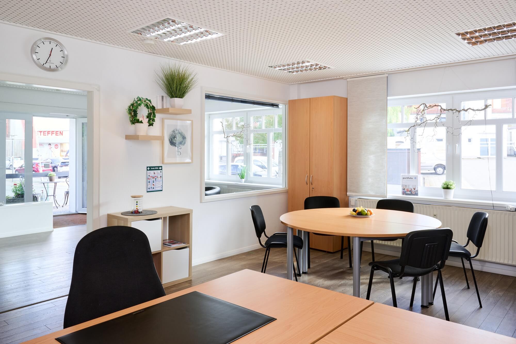 B&S Soziale Dienste Standort Zeven Büroraum