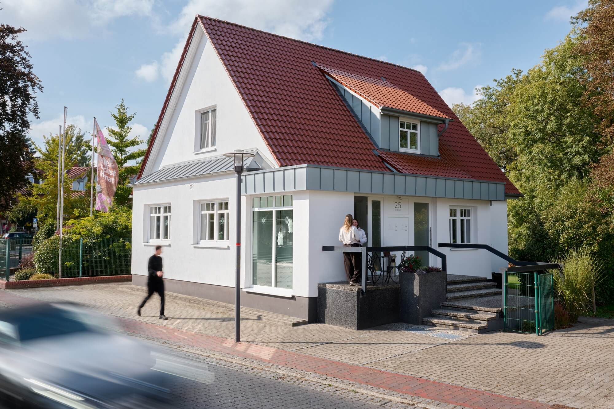 B&S Soziale Dienste Standort Zeven außen